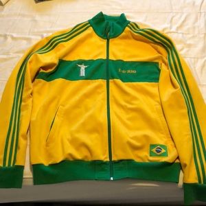 Vintage adidas Brazil Track Jacket
